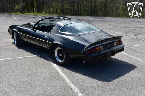 1981 Chevrolet Camaro