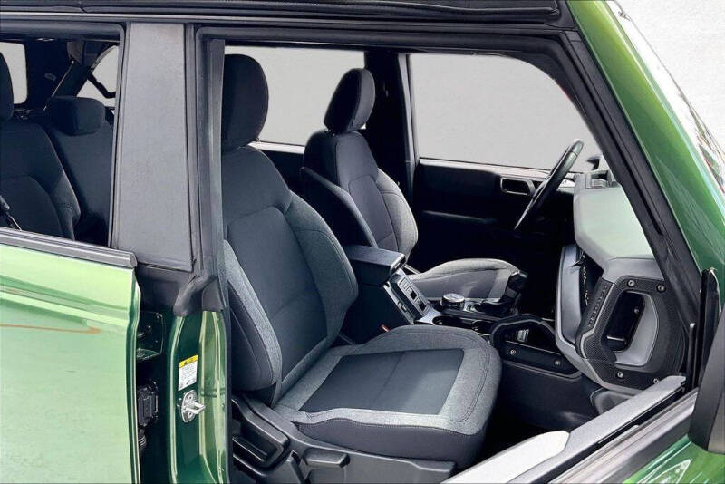 2022 Ford Bronco Big Bend
