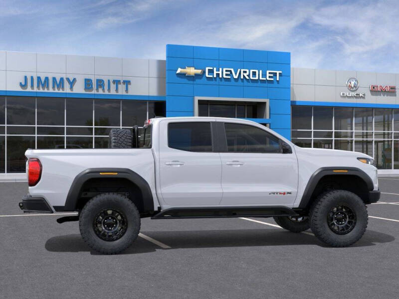 2026 GMC Canyon AT4X
