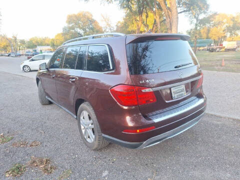 2015 Mercedes-Benz GL-Class GL 450 4MATIC