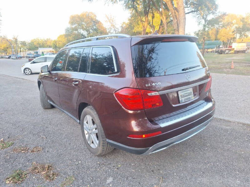 2015 Mercedes-Benz GL-Class GL 450 4MATIC