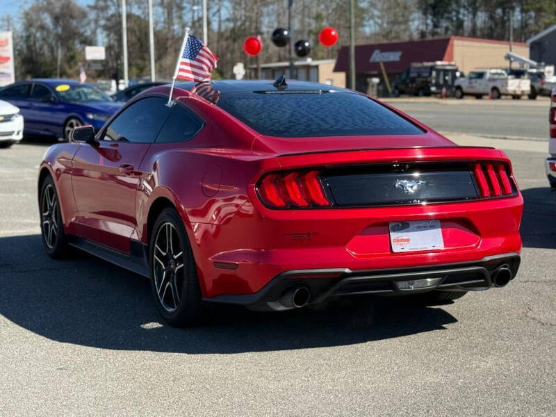 2022 Ford Mustang EcoBoost Premium