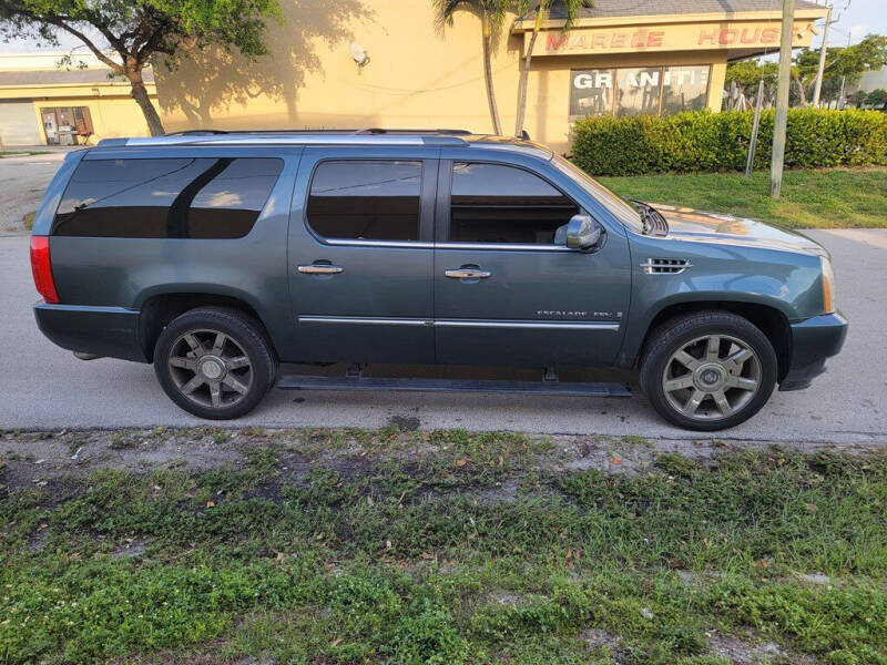 2008 Cadillac Escalade ESV