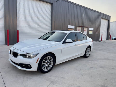 2016 BMW 3 Series for sale at Hatimi Auto LLC in Buda TX