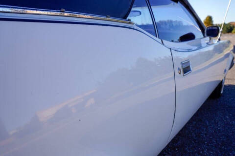 1973 Mercury Courgar Convertible