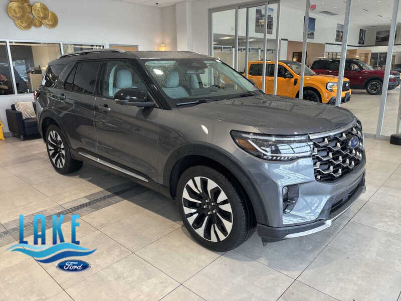 2025 Ford Explorer Platinum