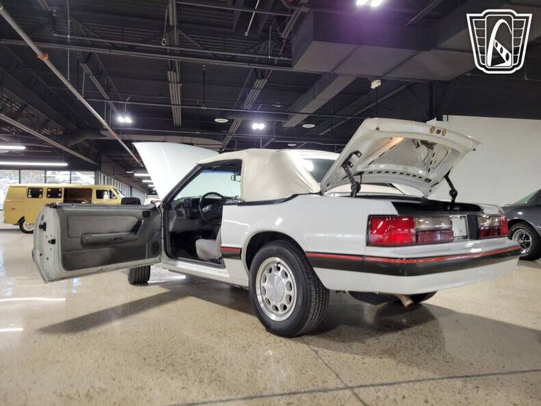 1989 Ford Mustang LX