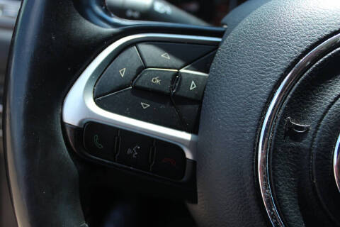 2018 Jeep Compass Trailhawk