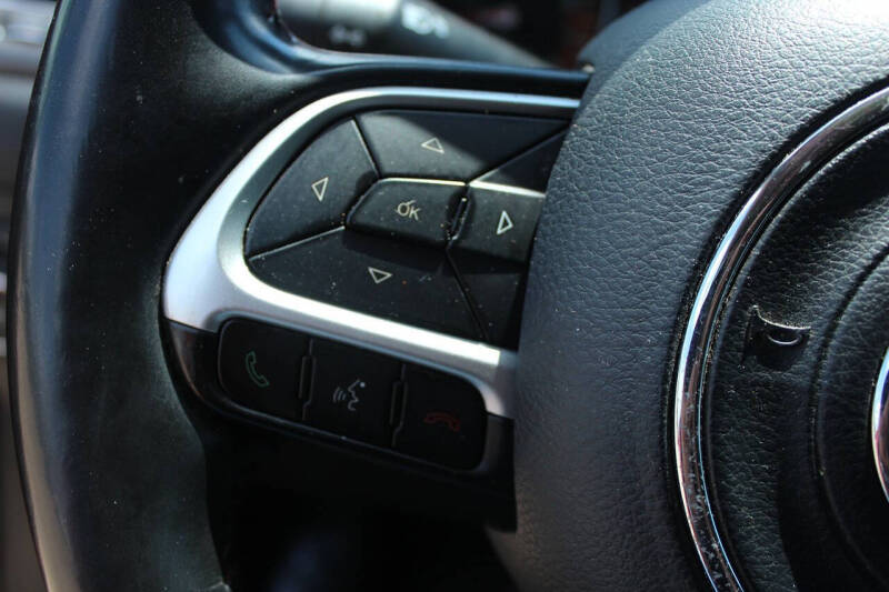 2018 Jeep Compass Trailhawk