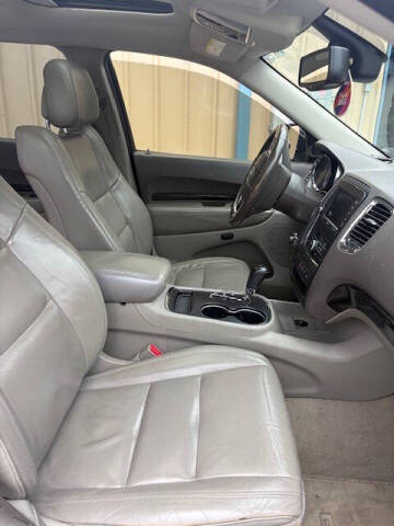 2011 Dodge Durango Crew