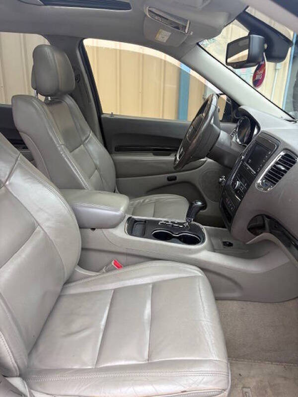 2011 Dodge Durango Crew