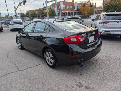 2018 Chevrolet Cruze LS Auto