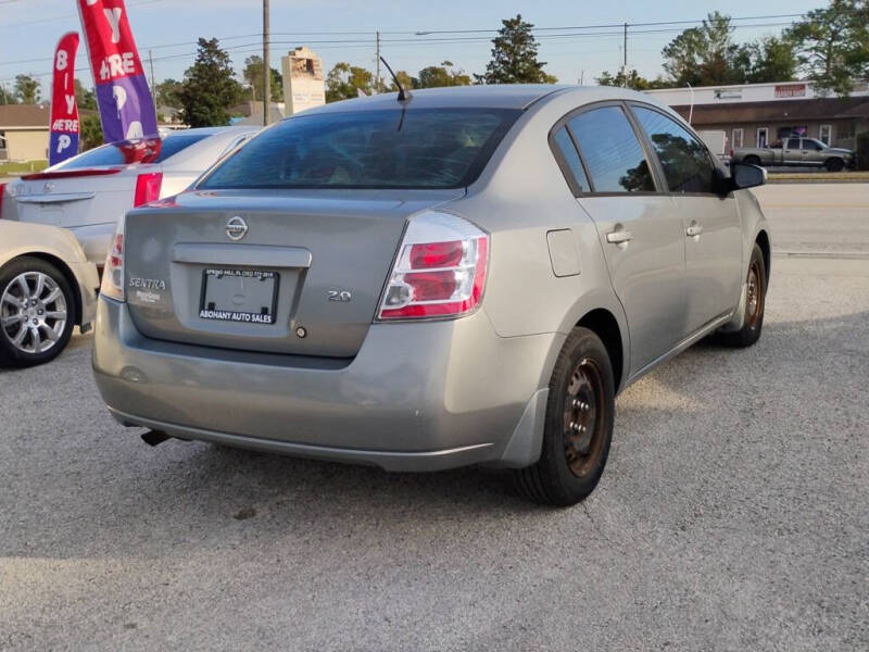 2007 Nissan Sentra 2.0