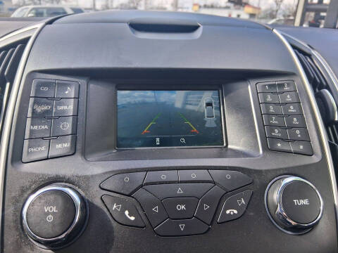 2018 Ford Edge SEL