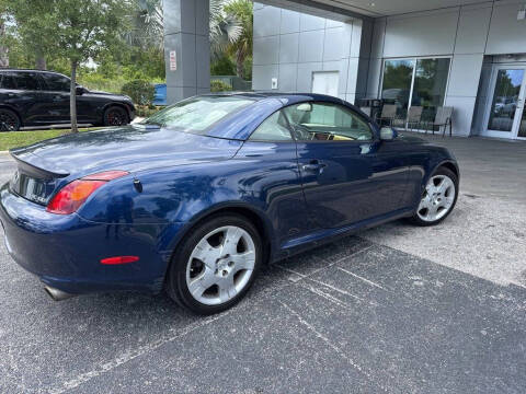 2003 Lexus SC 430