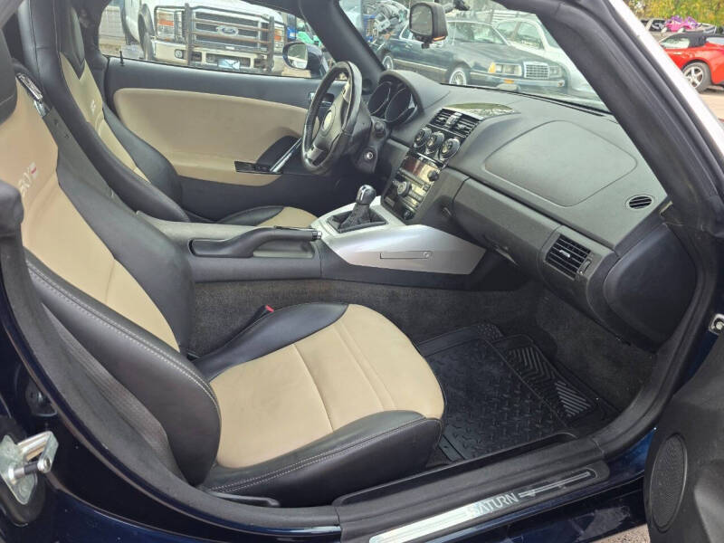 2008 Saturn SKY Red Line