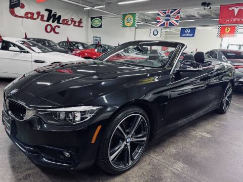 2018 BMW 4 Series for sale at CarMart OC in Costa Mesa CA