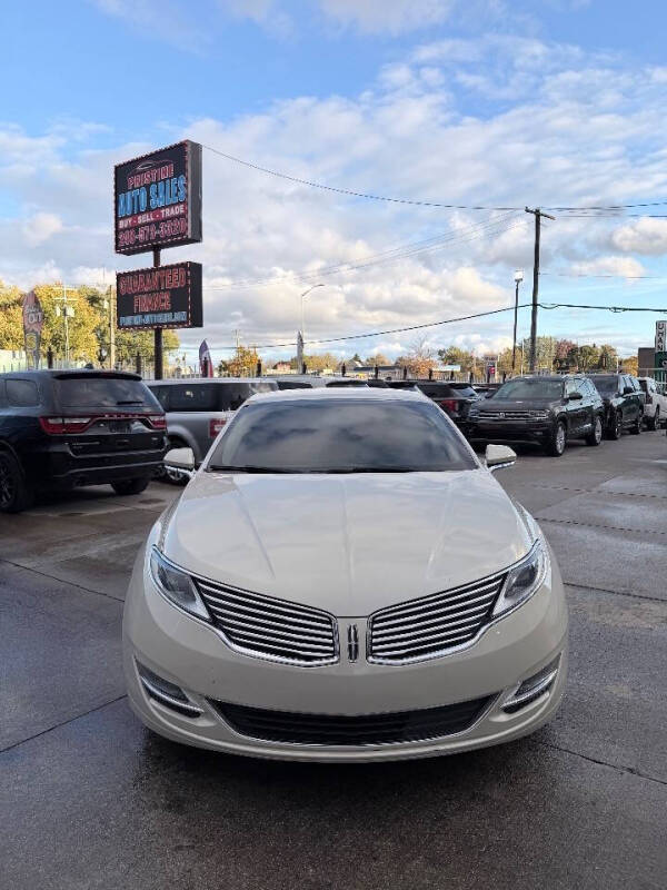 2014 Lincoln MKZ