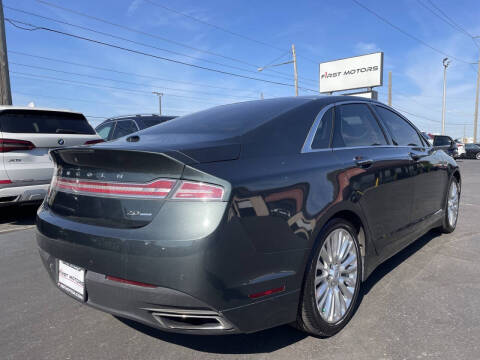 2015 Lincoln MKZ