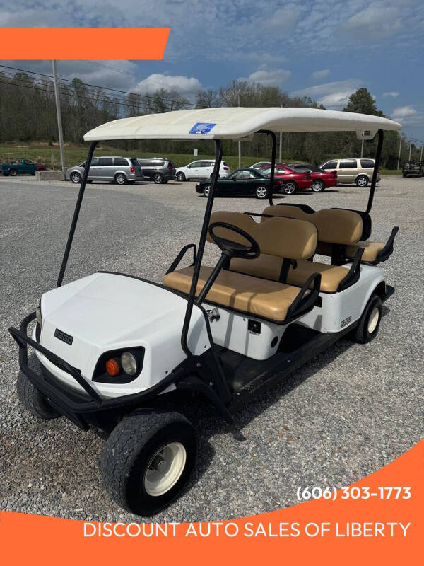 2018 E-Z-GO Express S6
