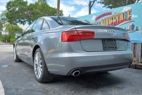 2014 Audi A6 3.0 quattro TDI Premium Plus