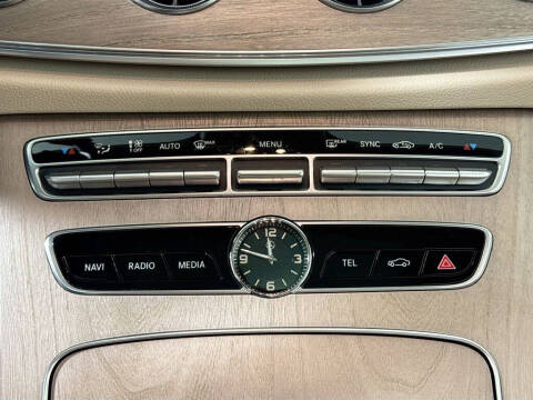 2019 Mercedes-Benz E-Class E 450