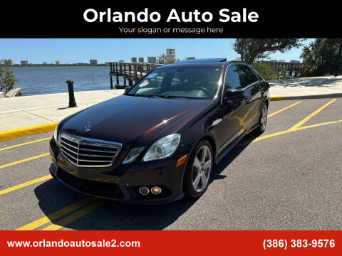 2010 Mercedes-Benz E-Class for sale at Orlando Auto Sale in Port Orange FL