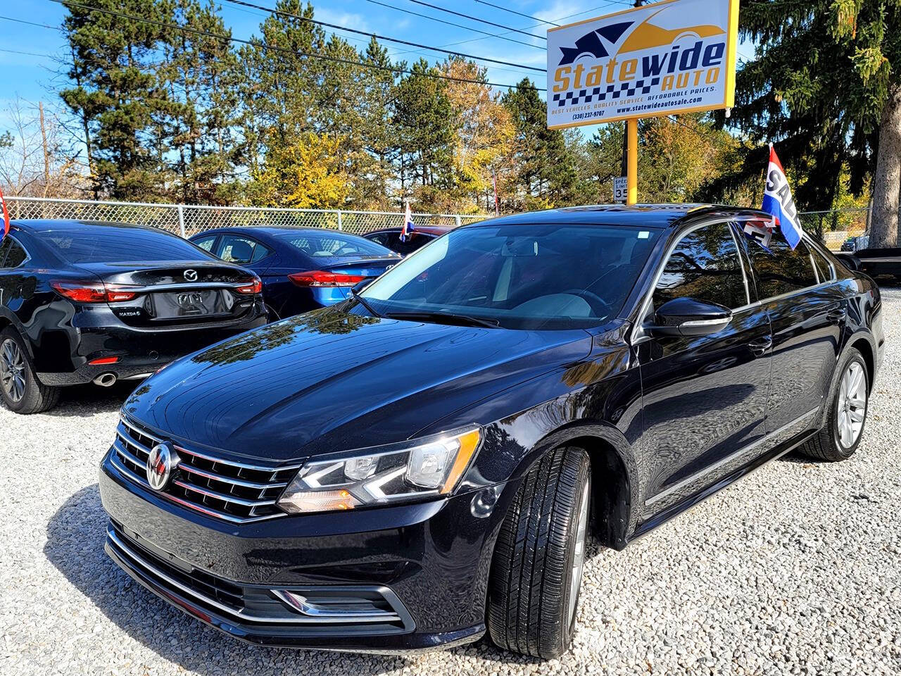 2018 Volkswagen Passat for sale at Statewide Auto LLC in Akron, OH