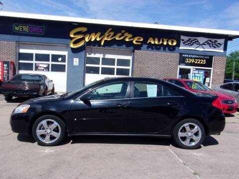 2008 Pontiac G6 for sale at Empire Auto Sales in Sioux Falls SD