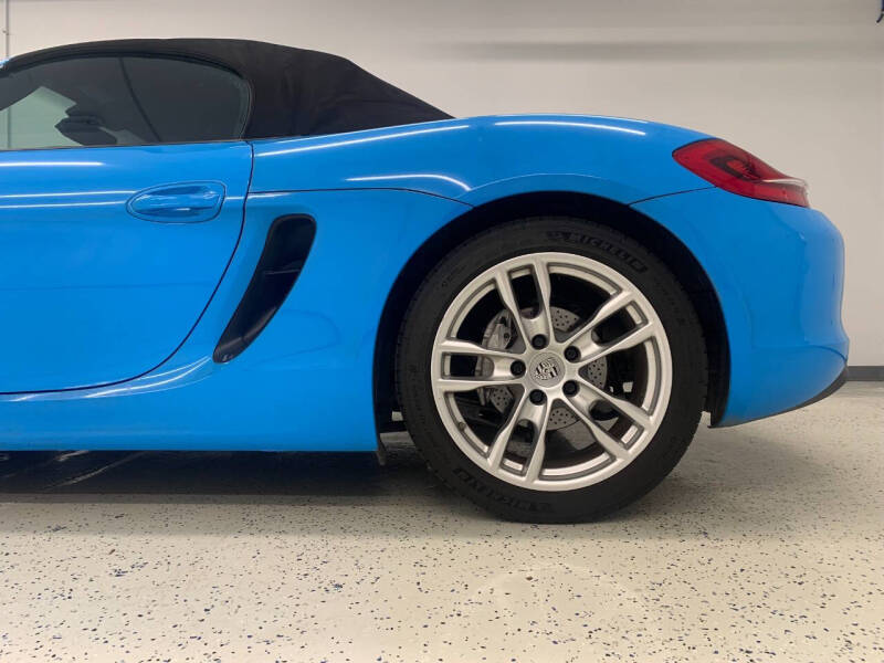 2015 Porsche Boxster