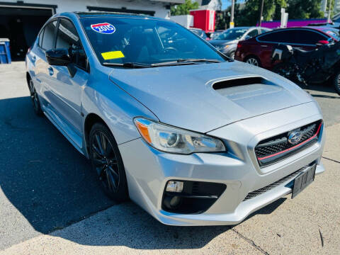 2015 Subaru WRX for sale at Parkway Auto Sales in Everett MA