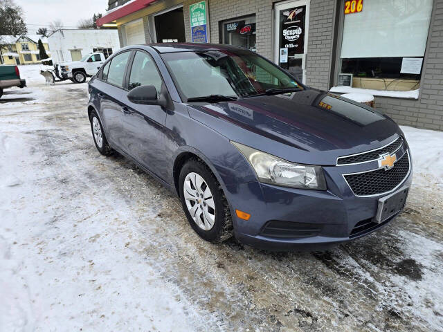 2013 Chevrolet Cruze for sale at Townline Motors in Cortland, NY