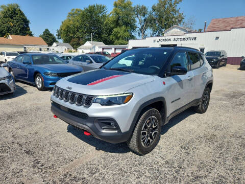 2024 Jeep Compass Trailhawk