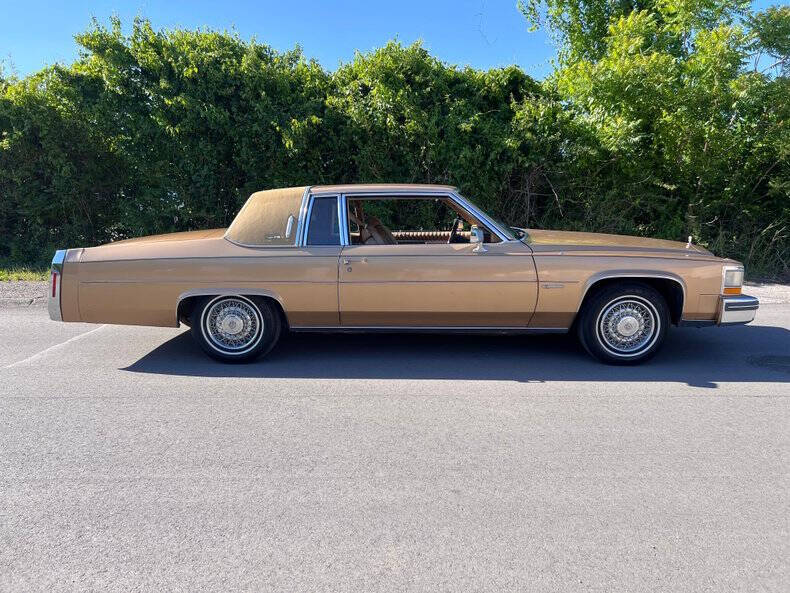 1981 Cadillac DeVille