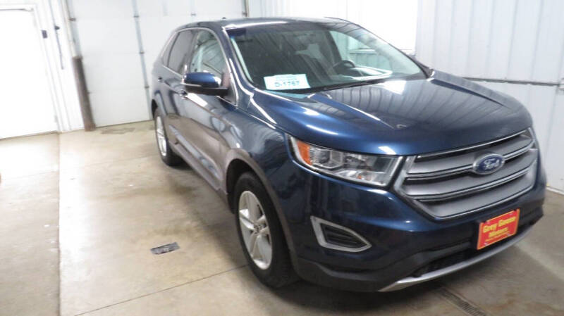 Used 2017 Ford Edge SEL with VIN 2FMPK4J9XHBB89033 for sale in Pierre, SD