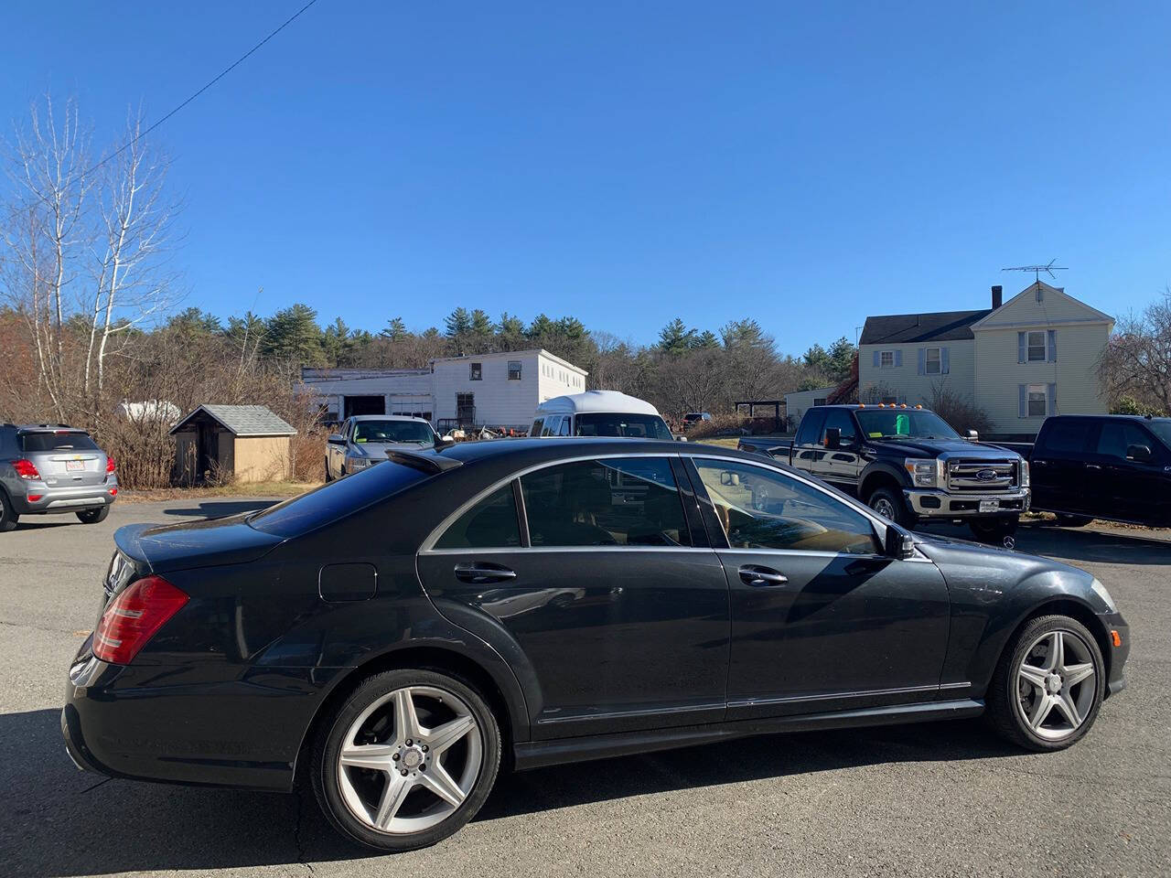 2011 Mercedes-Benz S-Class for sale at DJ's Classic Cars in Ashburnham, MA