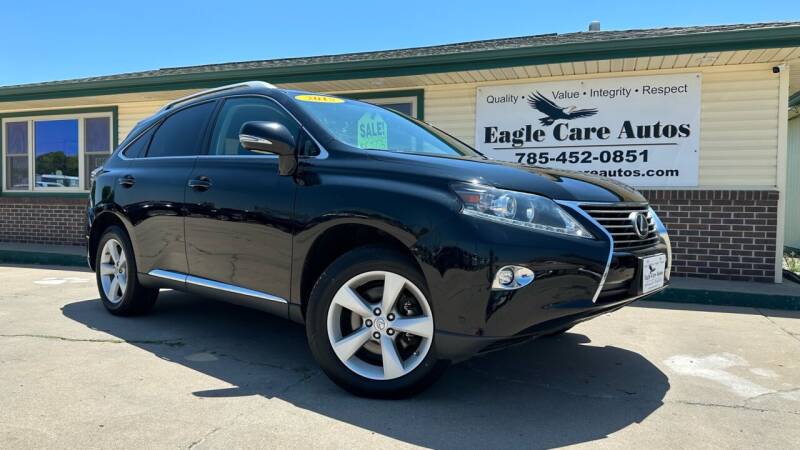 2015 Lexus RX 350 for sale at Eagle Care Autos in Mcpherson KS