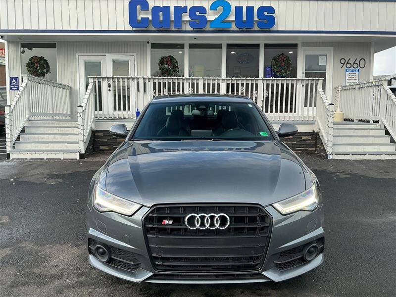 2018 Audi S6 4.0T quattro Premium Plus