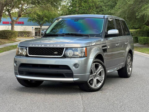 2012 Land Rover Range Rover Sport for sale at Presidents Cars LLC in Orlando FL