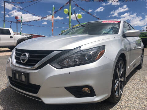 2017 Nissan Altima for sale at 1st Quality Motors LLC in Gallup NM