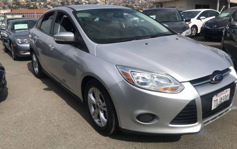 2014 Ford Focus for sale at GRAND AUTO SALES - CALL or TEXT us at 619-503-3657 in Spring Valley CA