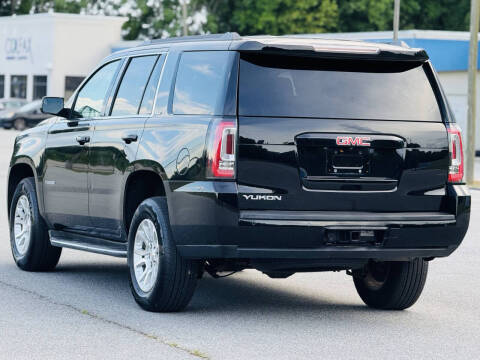 2015 GMC Yukon SLE