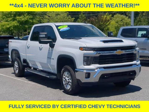 2025 Chevrolet Silverado 2500HD