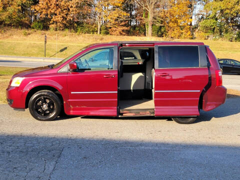 2009 Dodge WHEELCHAIR VAN