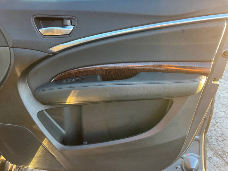 2017 Acura MDX w/Tech