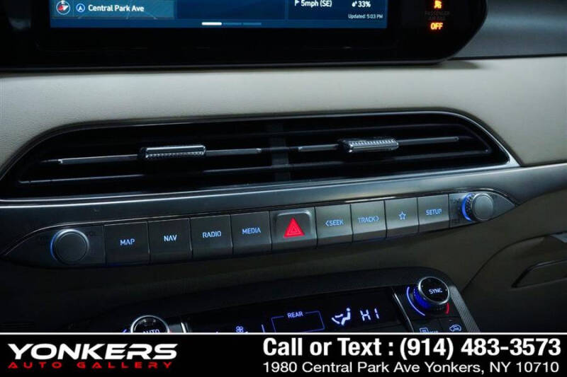 2020 Hyundai Palisade Limited