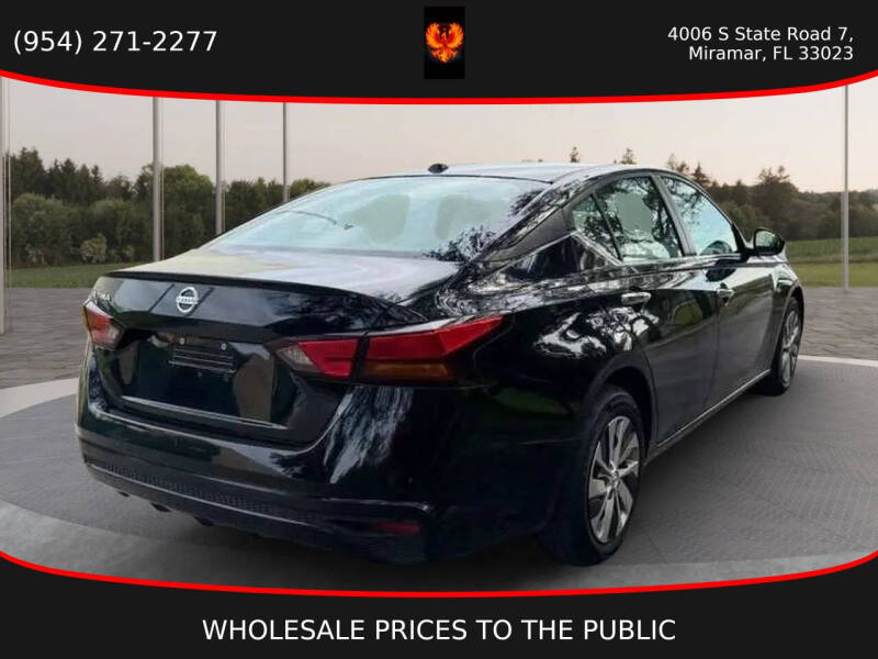 2020 Nissan Altima 2.5 S