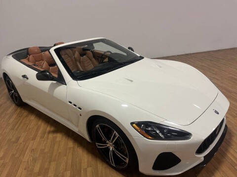 2018 Maserati GranTurismo MC