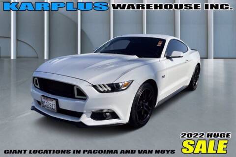 2015 Ford Mustang for sale at Karplus Warehouse in Pacoima CA