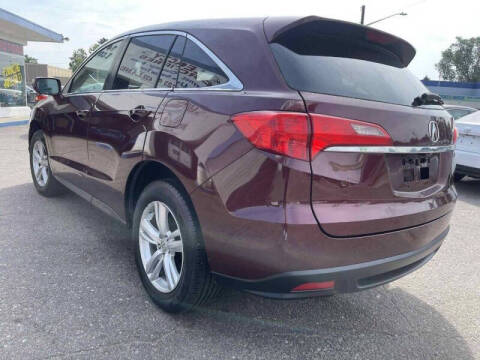 2013 Acura RDX w/Tech